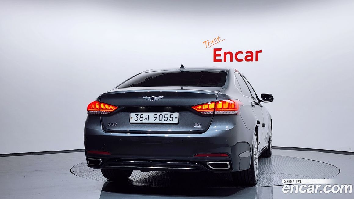 Genesis G80 2017