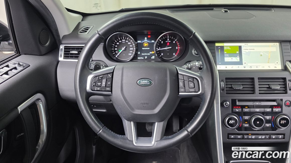 Land Rover Discovery Sport 2017