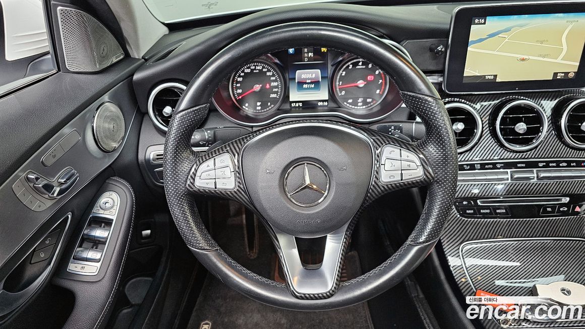 Mercedes-Benz C-Class 2016