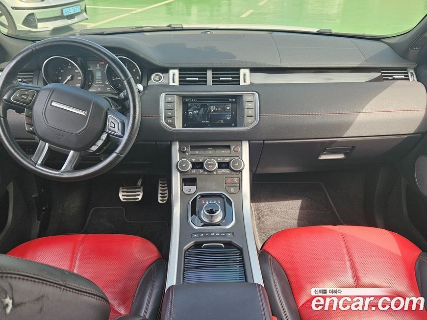Land Rover Range Rover Evoque 2016