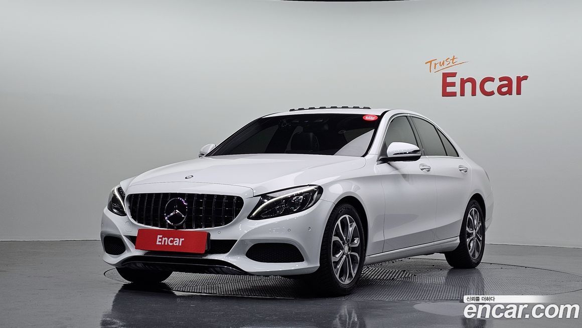 Mercedes-Benz C-Class 2016