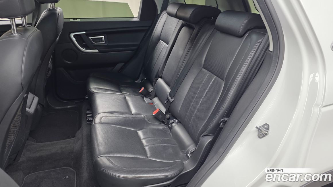 Land Rover Discovery Sport 2017