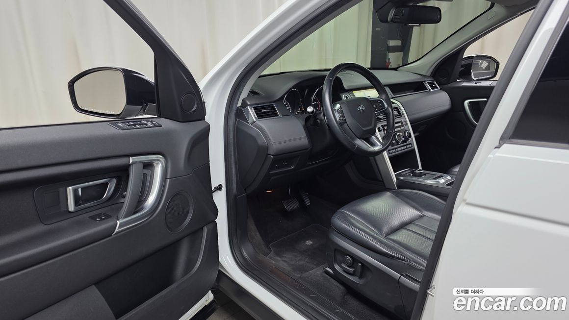 Land Rover Discovery Sport 2017