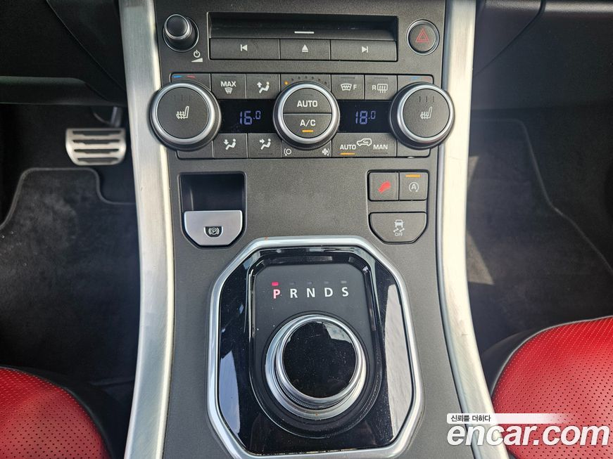 Land Rover Range Rover Evoque 2016