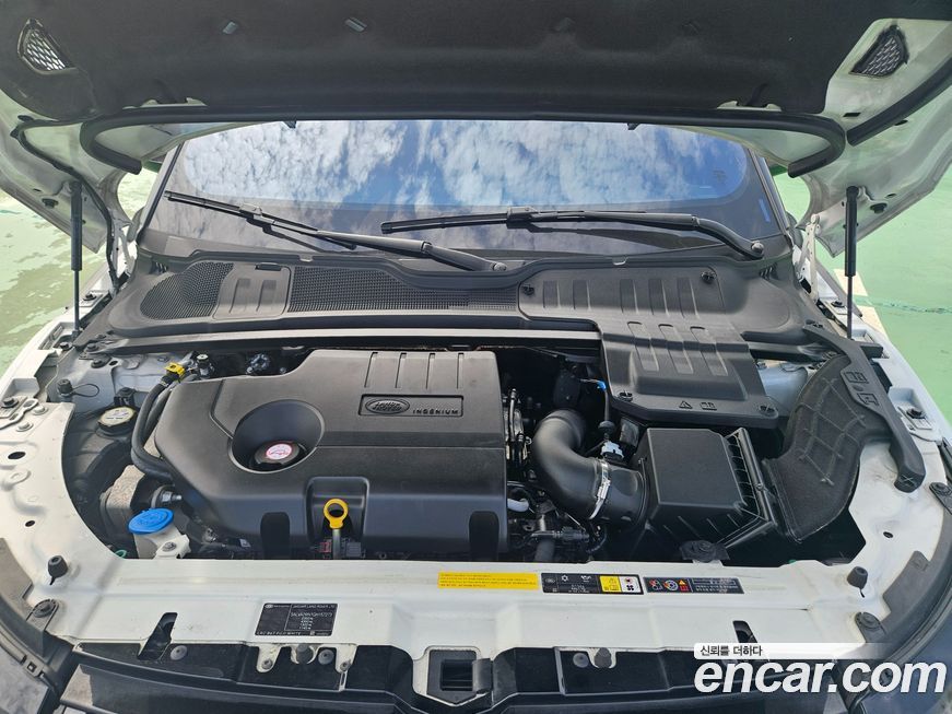 Land Rover Range Rover Evoque 2016