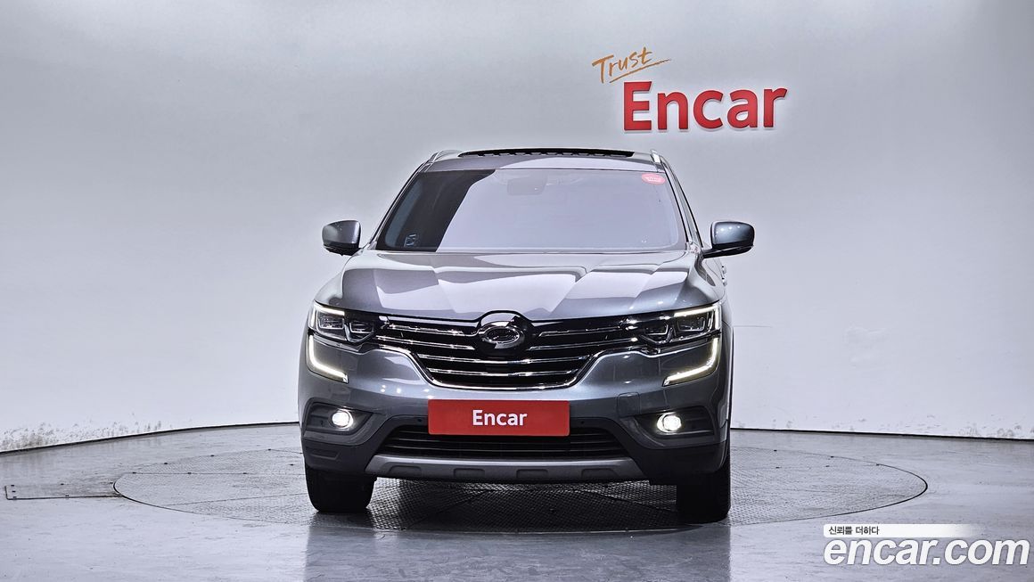 Renault-KoreaSamsung QM6 2018