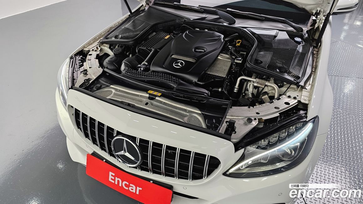 Mercedes-Benz C-Class 2016