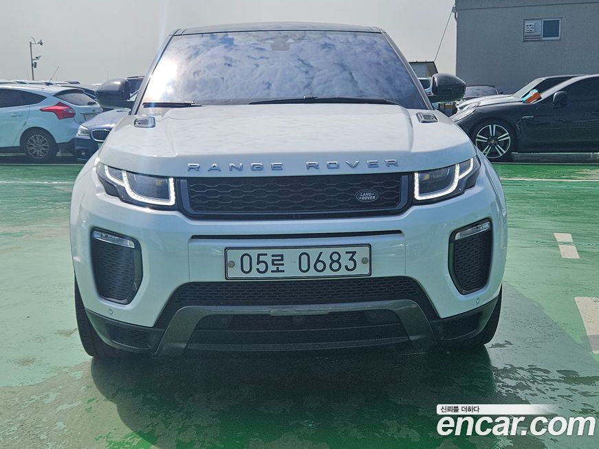 Land Rover Range Rover Evoque 2016