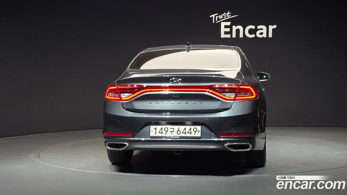 Hyundai Grandeur 2019