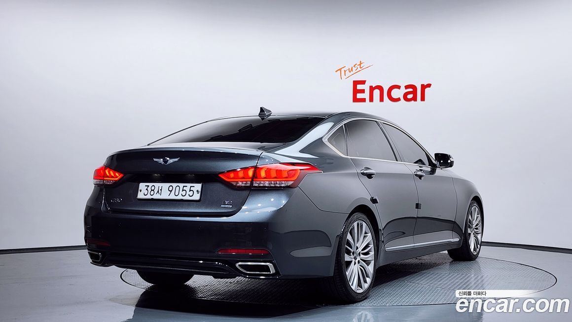 Genesis G80 2017