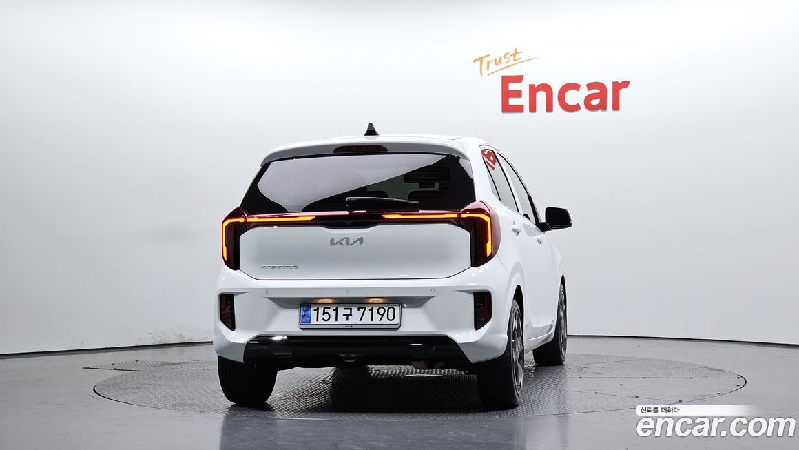 Kia morning 2024