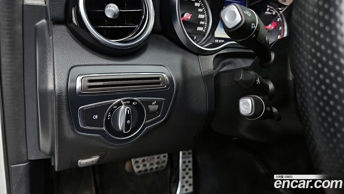 Mercedes-Benz C-Class 2016