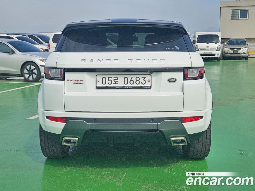 Land Rover Range Rover Evoque 2016
