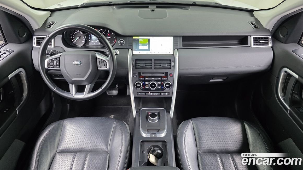 Land Rover Discovery Sport 2017