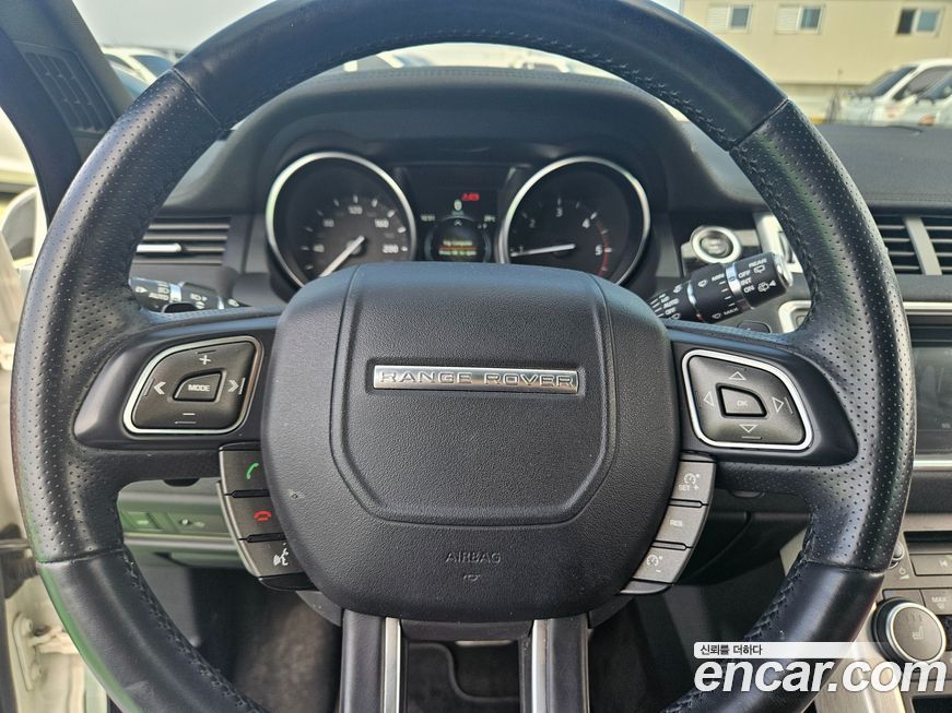 Land Rover Range Rover Evoque 2016