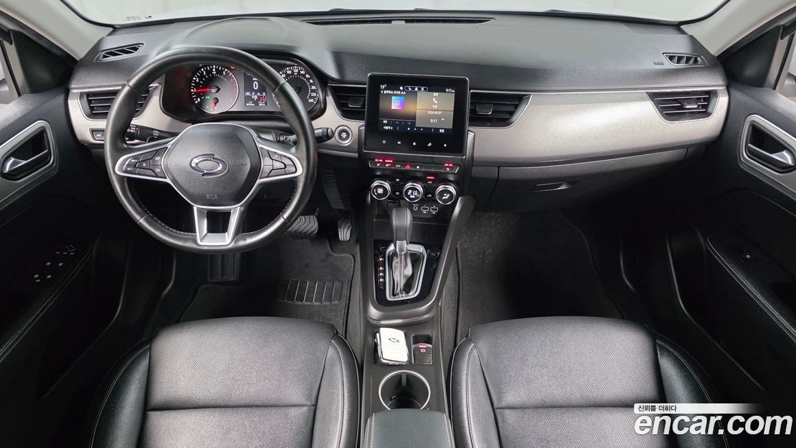 Renault-KoreaSamsung XM3 2023