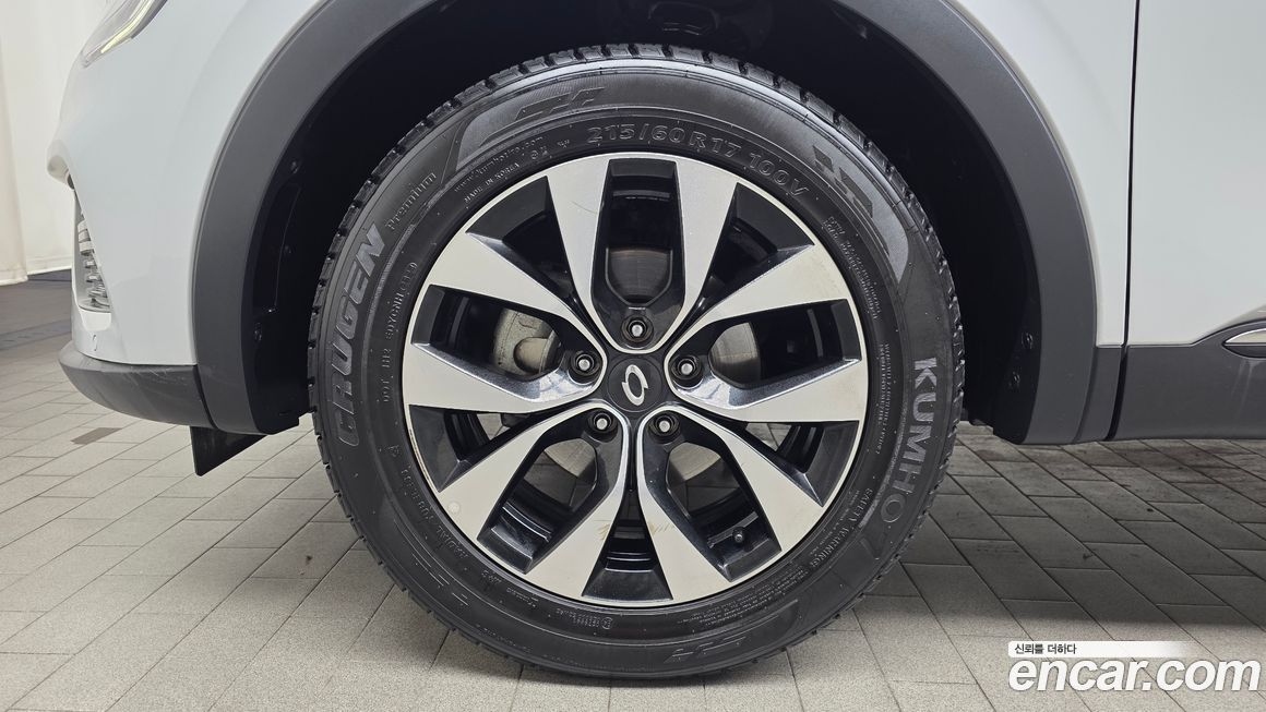 Renault-KoreaSamsung XM3 2023