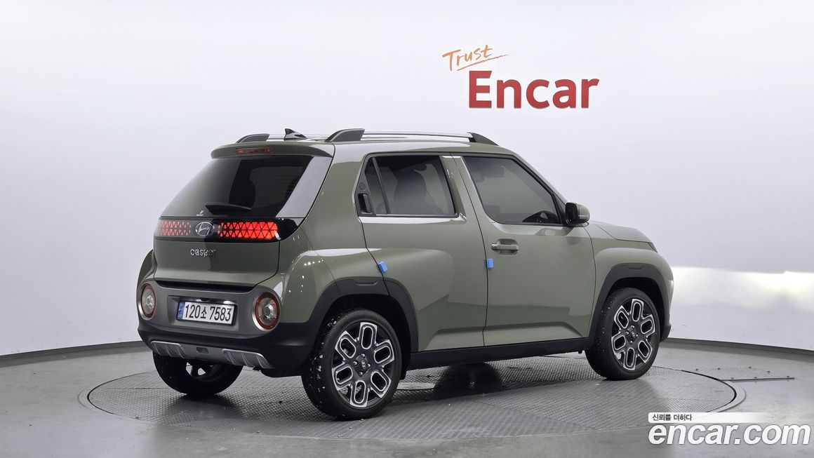 Hyundai Casper 2023