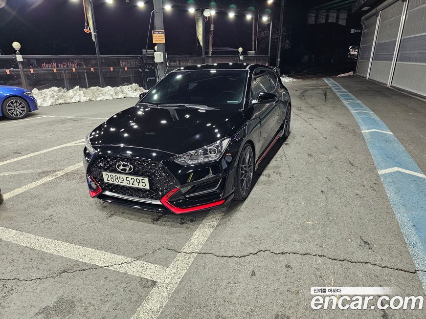 Hyundai Veloster 2019