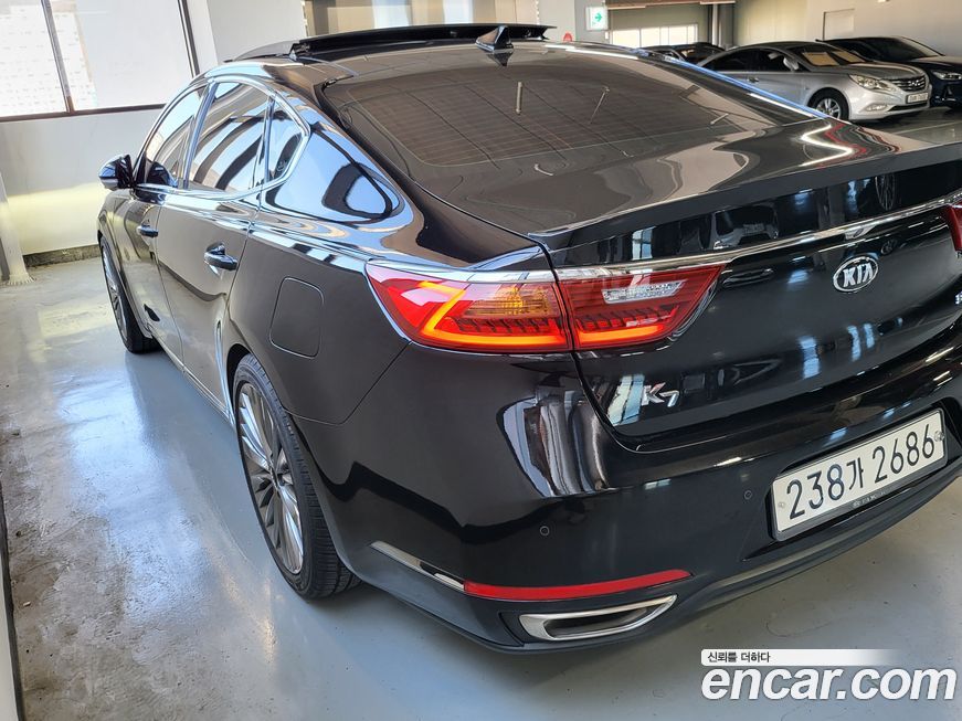 Kia K7 2018
