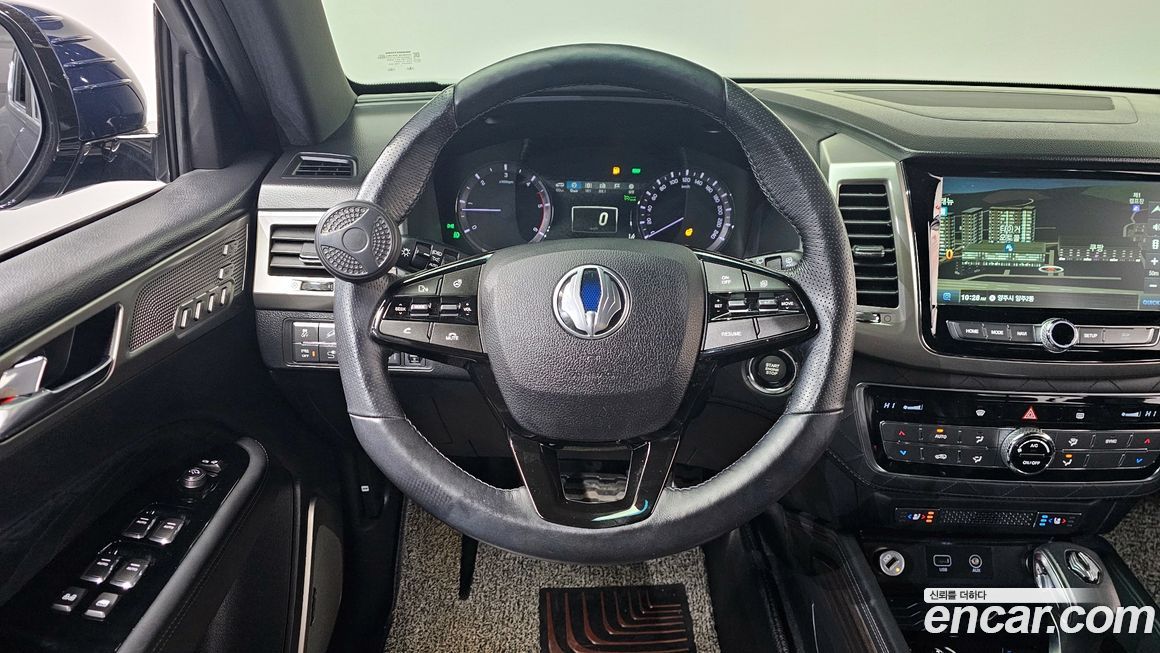 KG_Mobility_Ssangyong Rexton 2018