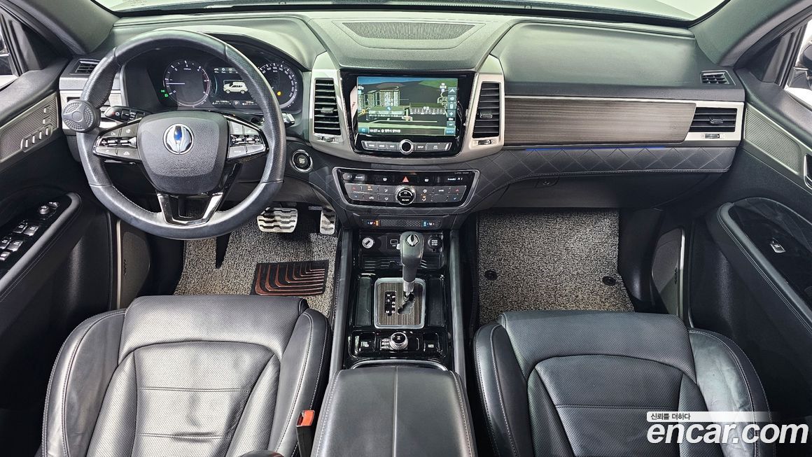 KG_Mobility_Ssangyong Rexton 2018