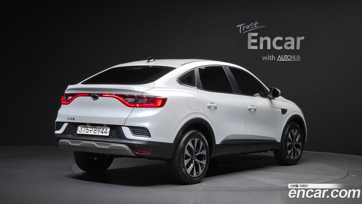 Renault-KoreaSamsung XM3 2023