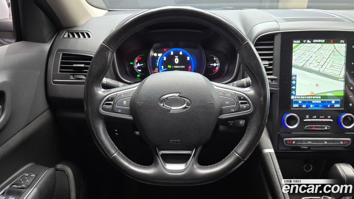 Renault-KoreaSamsung QM6 2023