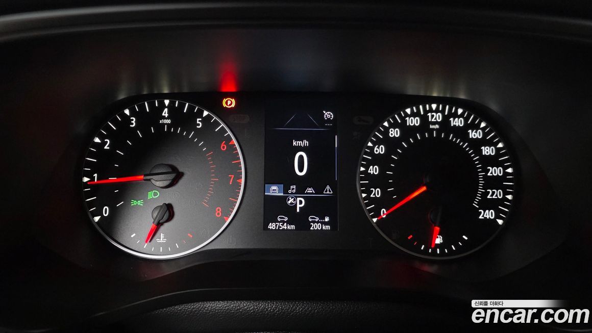 Renault-KoreaSamsung XM3 2023