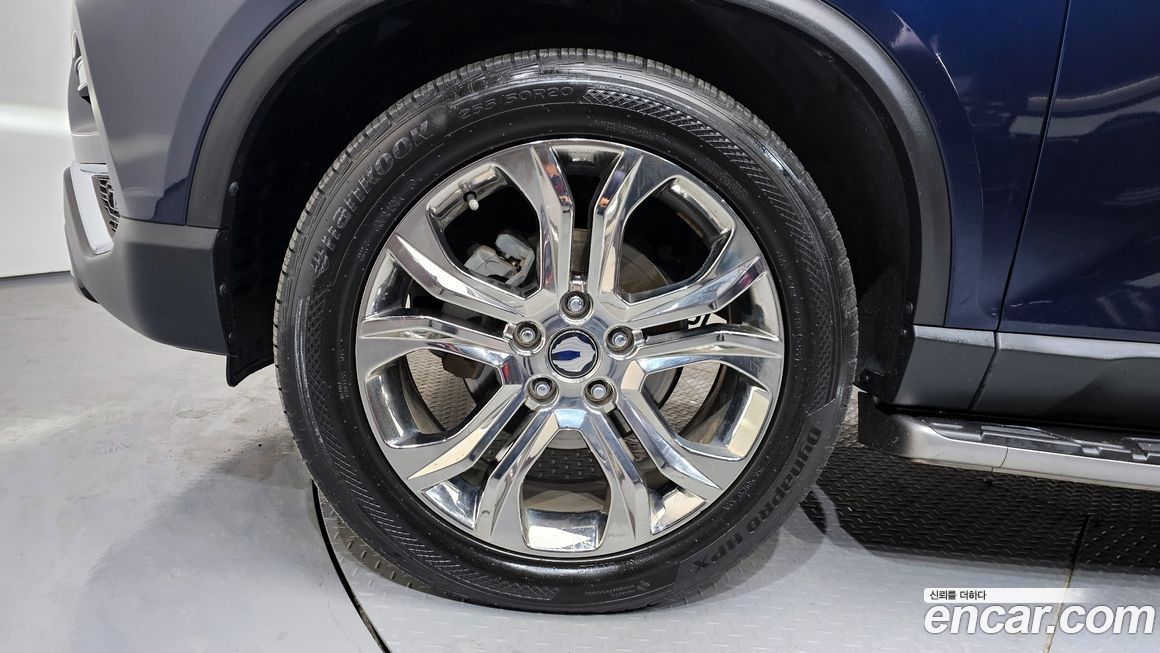 KG_Mobility_Ssangyong Rexton 2018