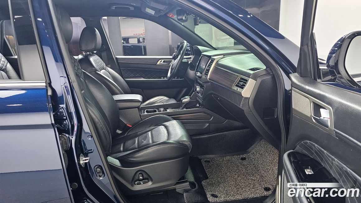 KG_Mobility_Ssangyong Rexton 2018