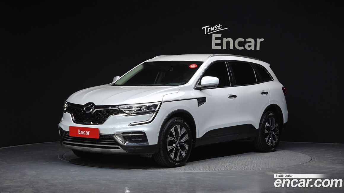 Renault-KoreaSamsung QM6 2023