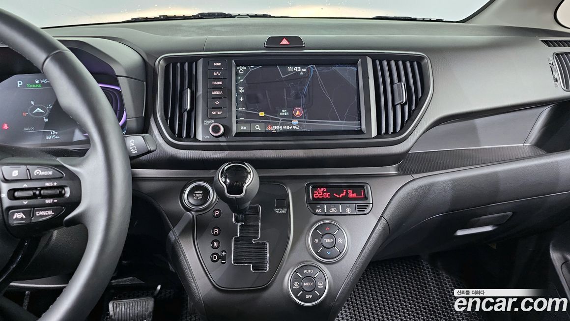 Kia RAY 2025