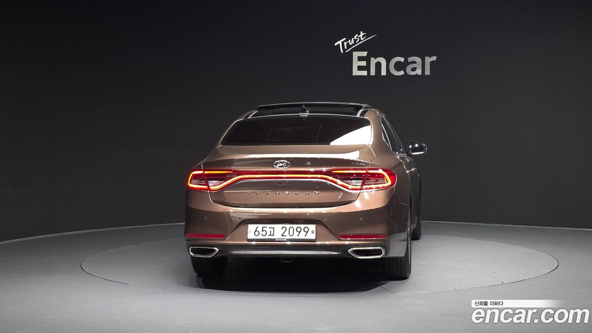 Hyundai Grandeur 2018