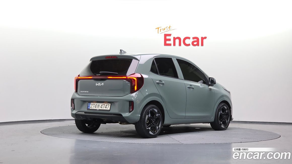 Kia morning 2024