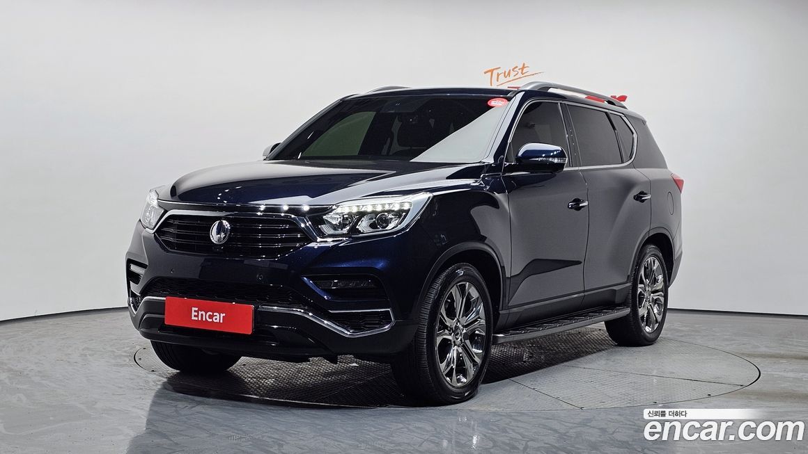 KG_Mobility_Ssangyong Rexton 2018