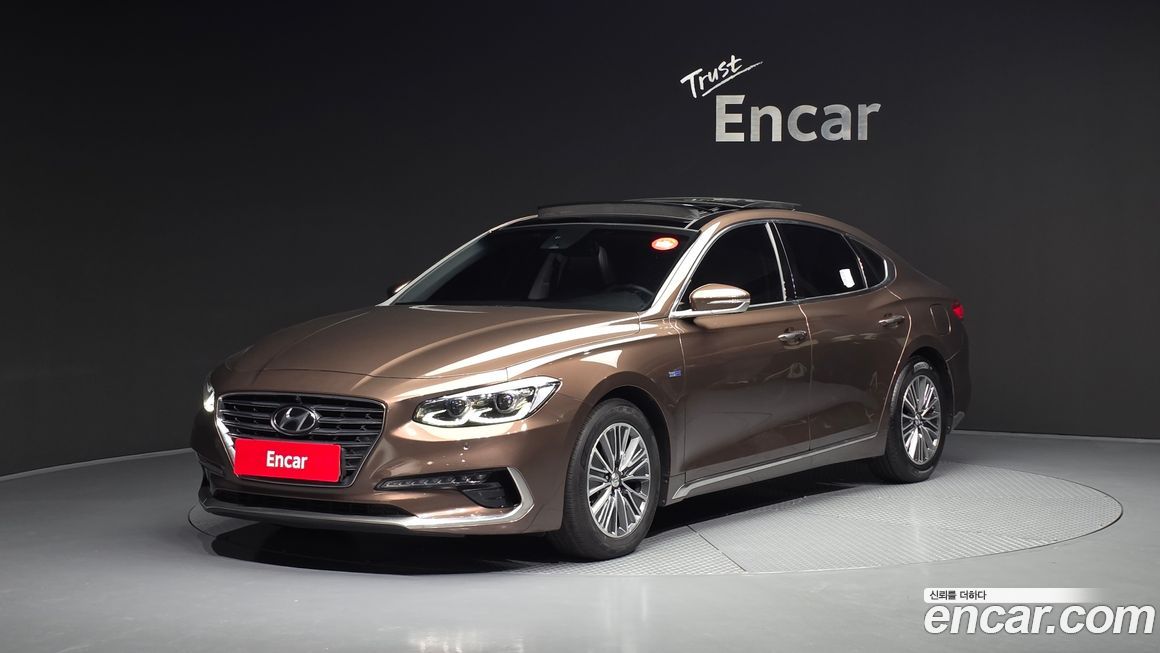 Hyundai Grandeur 2018