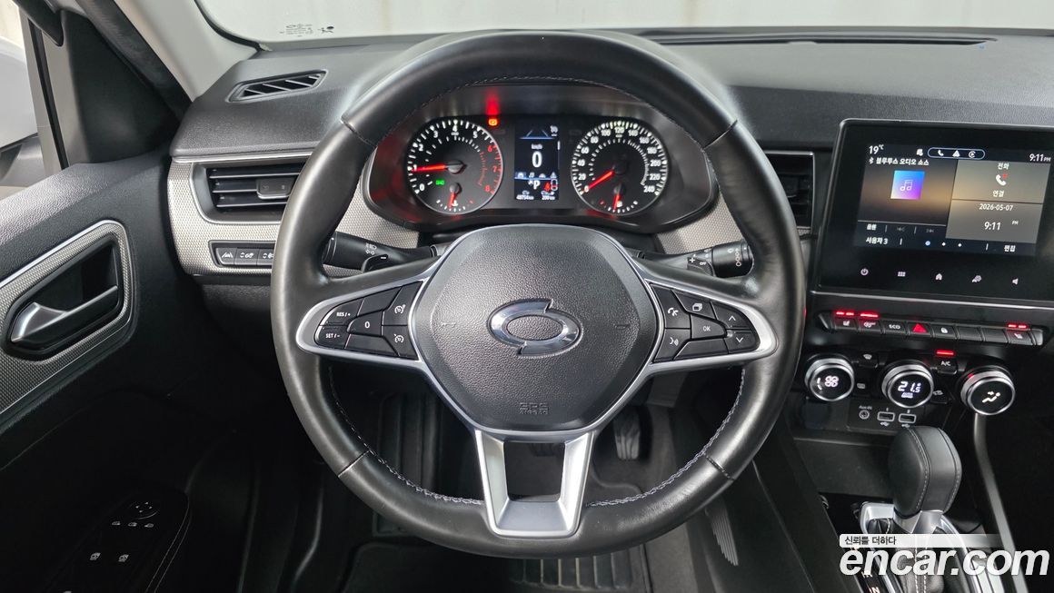 Renault-KoreaSamsung XM3 2023