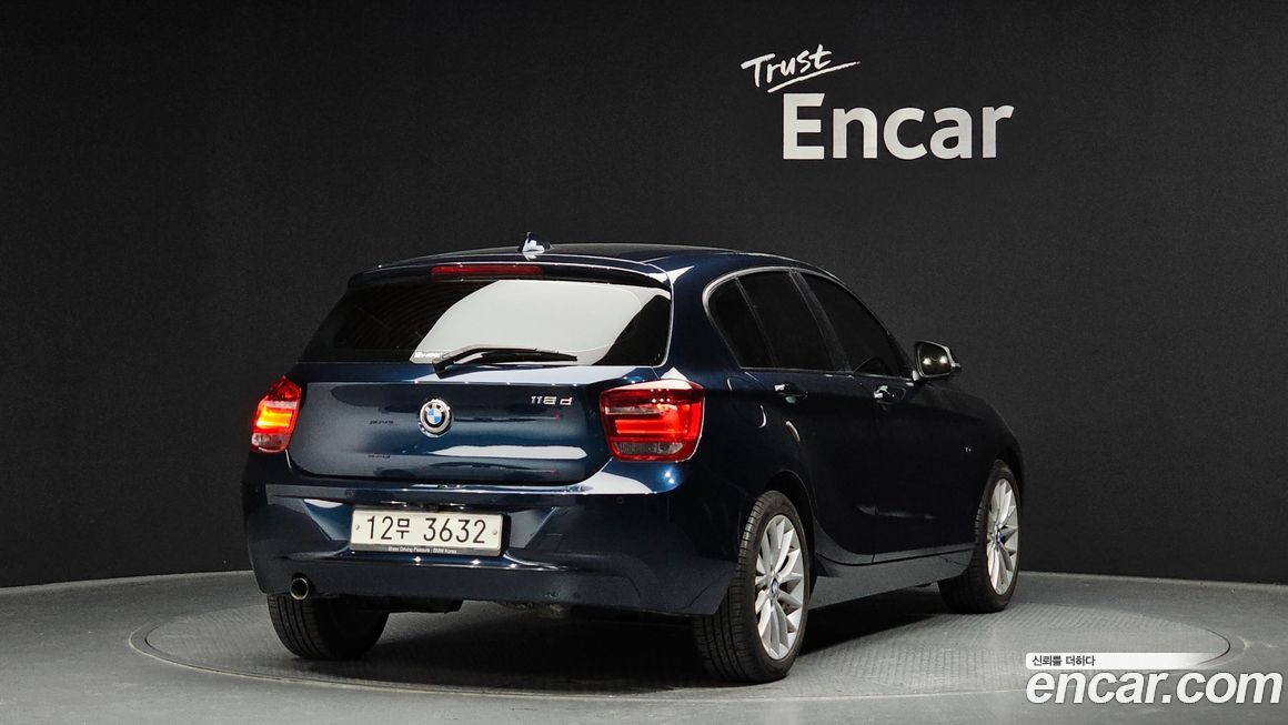 BMW 1-Series 2015