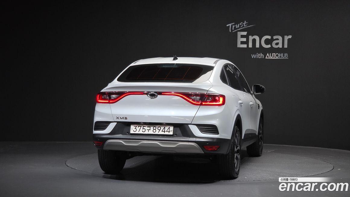 Renault-KoreaSamsung XM3 2023