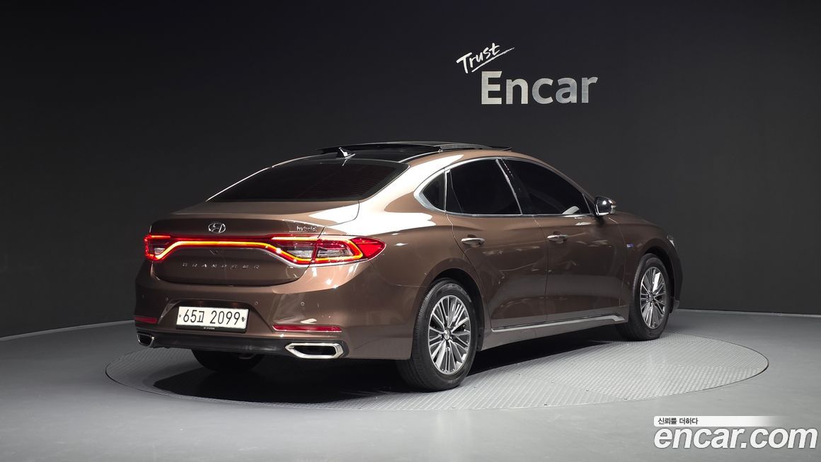 Hyundai Grandeur 2018