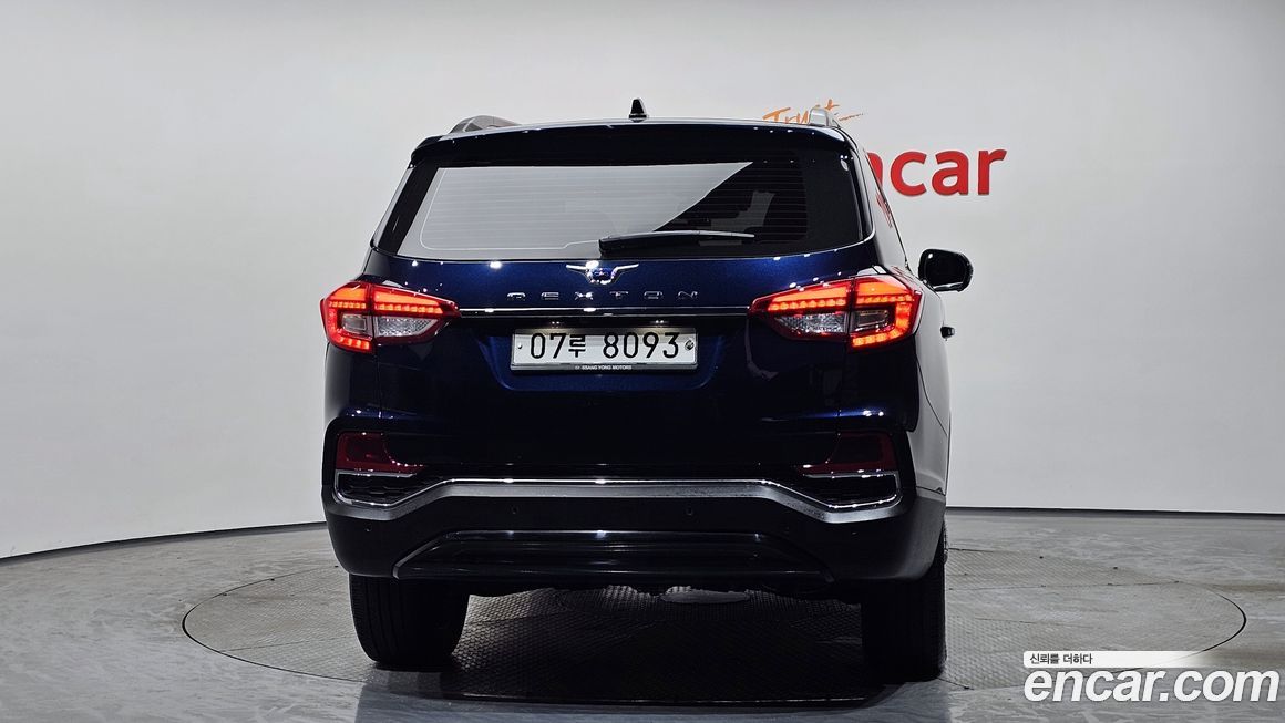 KG_Mobility_Ssangyong Rexton 2018
