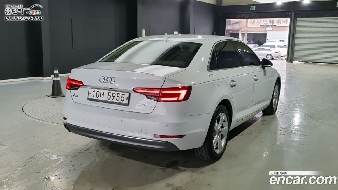 Audi A4 2018