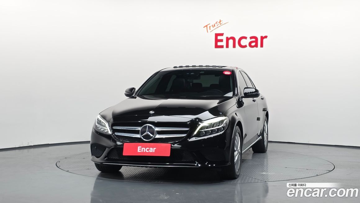 Mercedes-Benz C-Class 2019