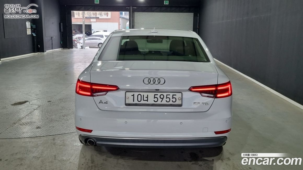 Audi A4 2018
