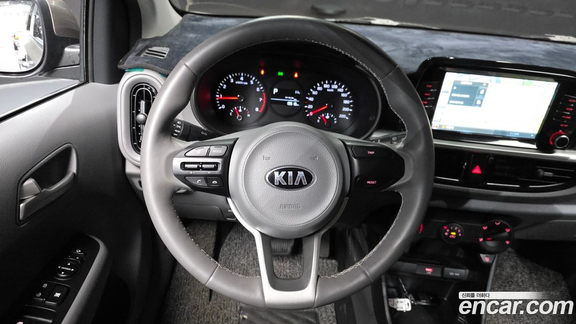 Kia morning 2021