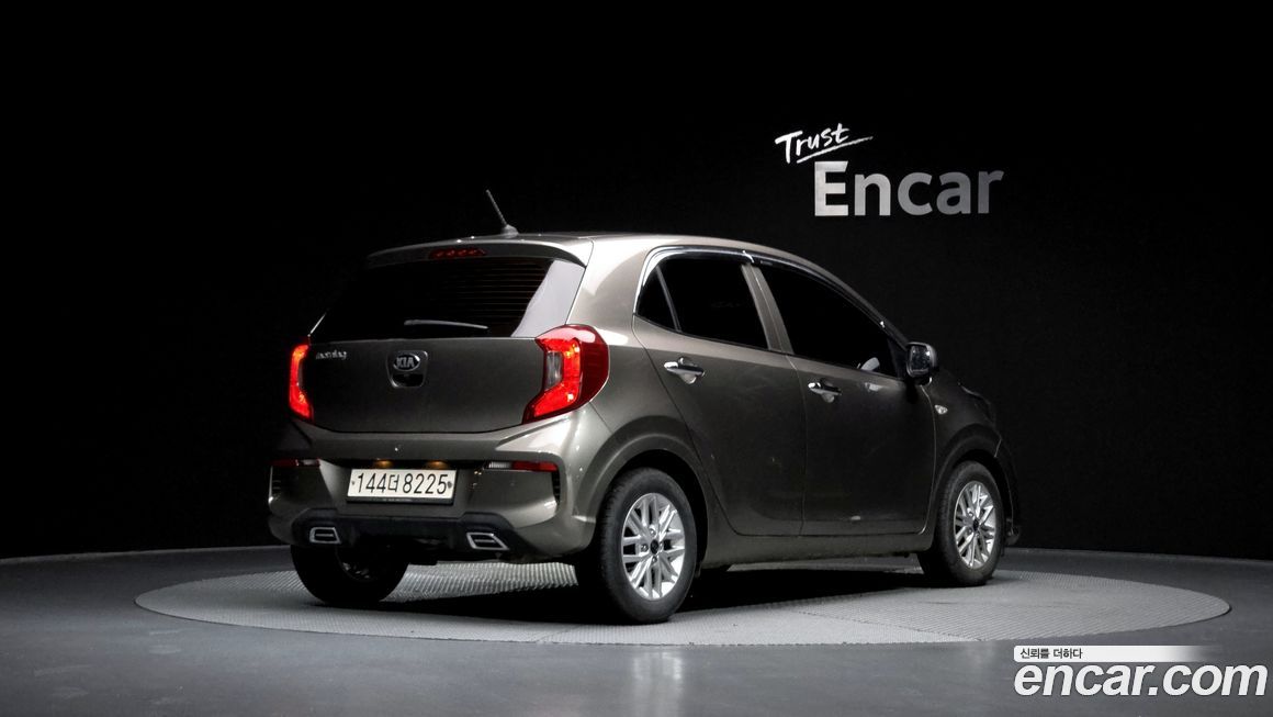 Kia morning 2021