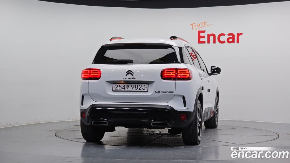 Citroen-DS C5 Aircross 2020