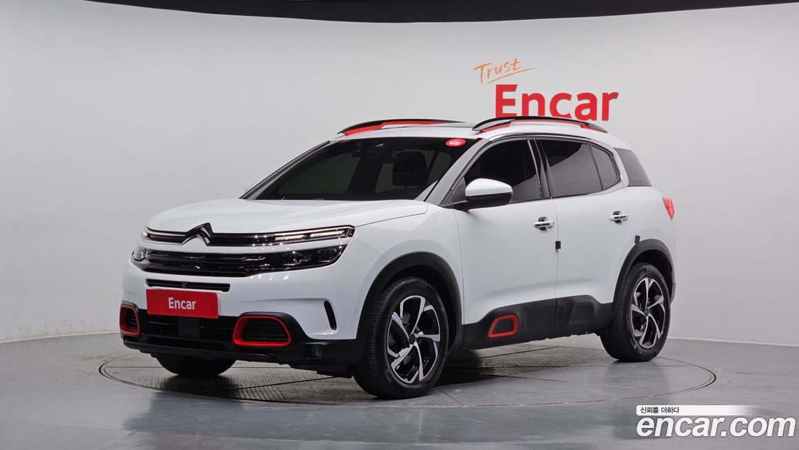 Citroen-DS C5 Aircross 2020
