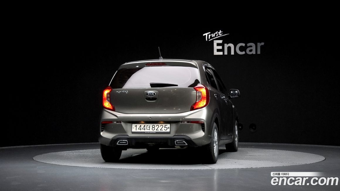 Kia morning 2021